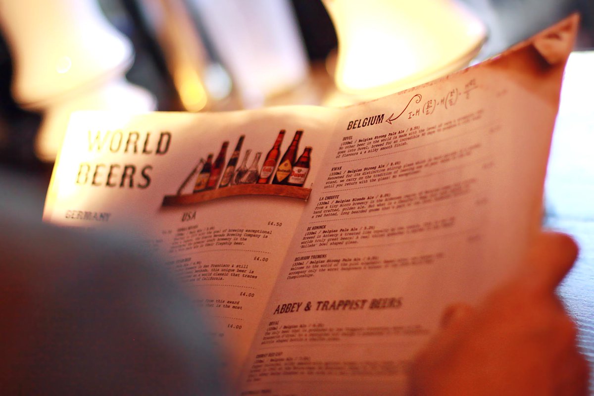 Doc_feelgoods's tweet photo. As good as our #cocktails are, don't forget we have a #cracking #craftbeer list full of wondrous delights too! #beer https://t.co/QitWrecaHK