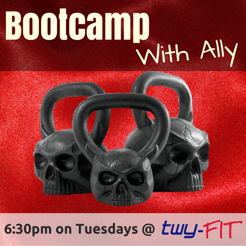 If you missed morning #bootcamp that's okay. There is another bootcamp tonight at 6:30pm #FitnessClasses #Twyfit