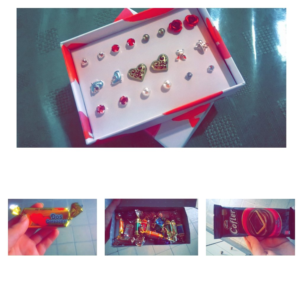 CDGomez_95's tweet photo. Esto son los hermosos regalos q me hizo mi NOVIO😍, el es unico, tendra lo suyo pero yo no lo cambio x nada lo amo❤EQ https://t.co/thcaeq9axT