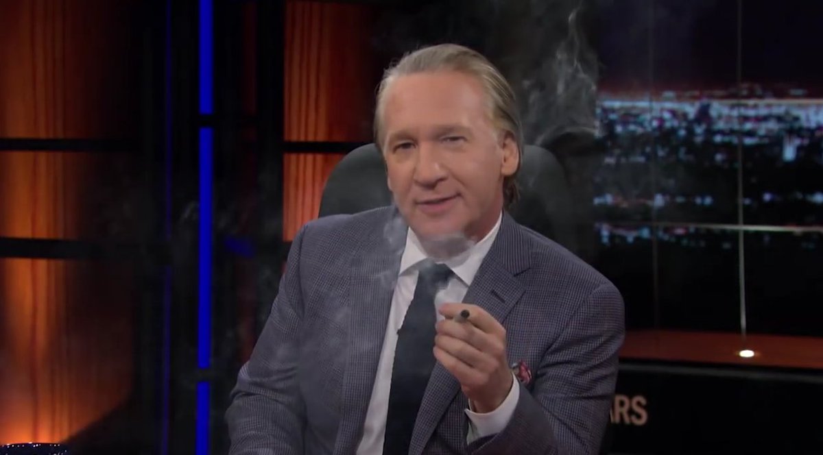 HIGH_TIMES_Mag's tweet photo. This Had Lots of Folks Talking! WATCH: Bill Maher Makes Point by Smoking Joint On Air. https://t.co/E4i1Y0EAqy https://t.co/FyaPO7LRpE