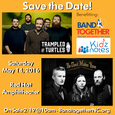 The #BTMainEvent MAY 14 <a href="/tbtduluth/">Trampled by Turtles</a> with <a href="/thedevilmakes3/">The Devil Makes Three</a>! Tickets on sale 2/19 - ow.ly/YnJPR