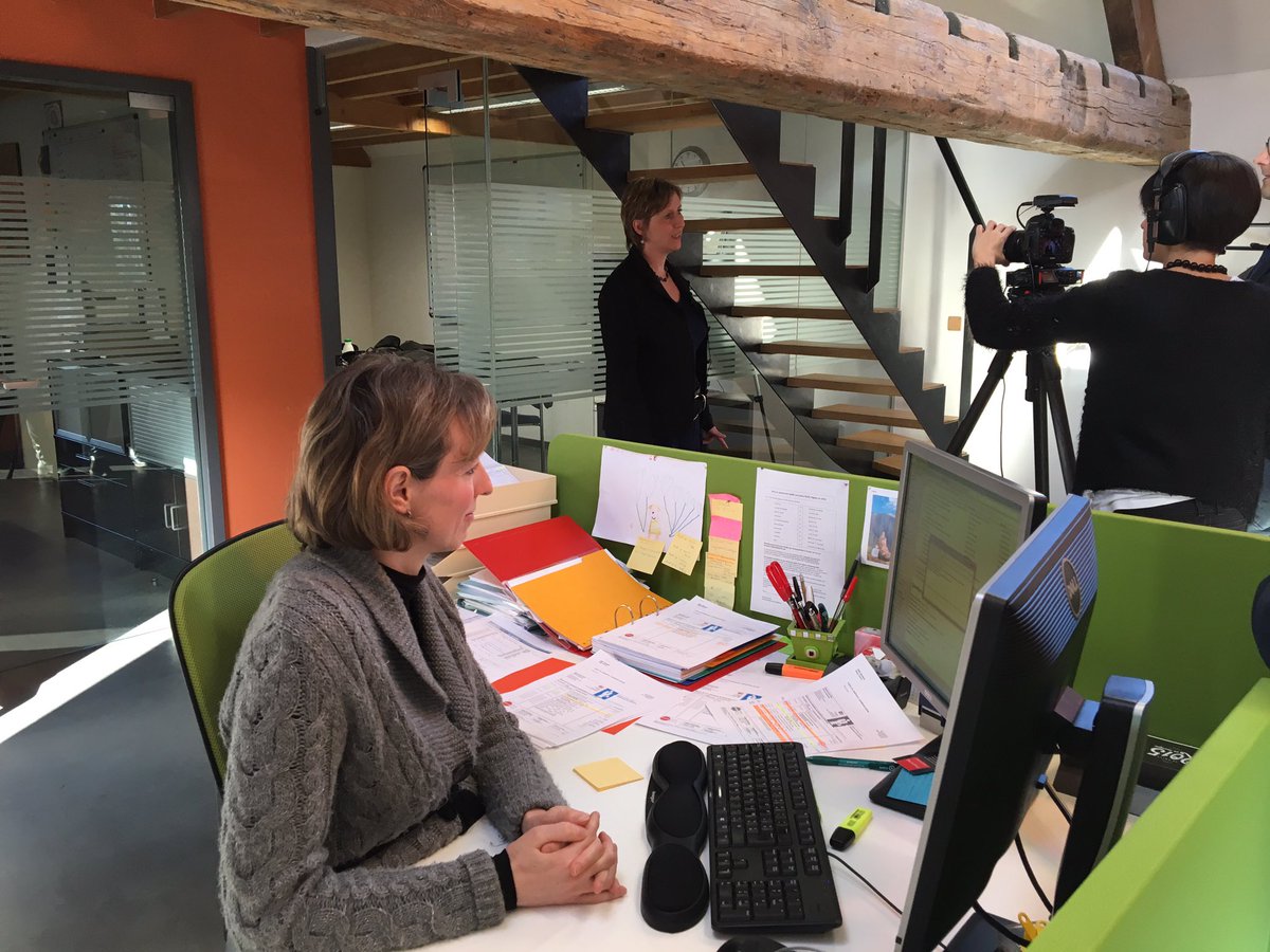 laboiteacom's tweet photo. 2ème tournage en cours chez Thelis pour le prochain Made In Naninne de la @CCILVN #laboiteacom https://t.co/1U5if10XRo