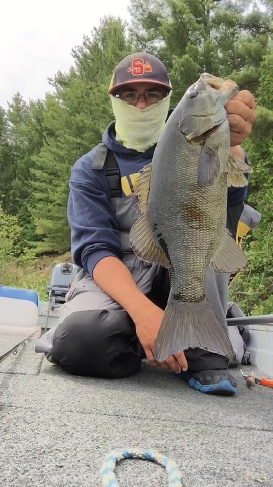 29_SteveO's tweet photo. After this past weekend all I want to do is get out on the water snd start tearing them up! #smallmouth #pig #fishin https://t.co/Bs1aot7ird