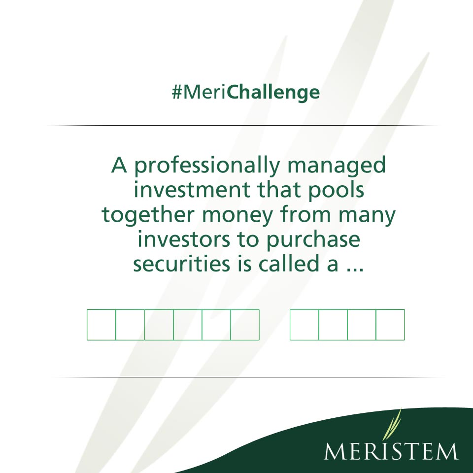 MeristemNigeria's tweet photo. Are you investment savvy? How fast can you answer this?
#MeriChallenge #FastestFingers https://t.co/Oz7N9RpXsn
