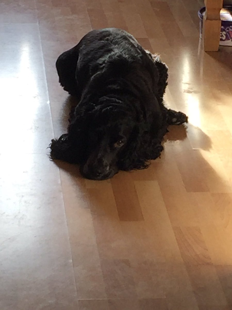 When you leave the house