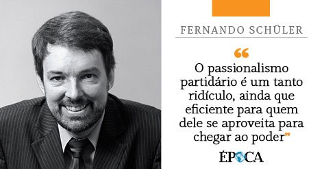 Faz sentido ser apaixonado por um partido político? | Coluna de @FernandoSchuler glo.bo/1QFuiz8