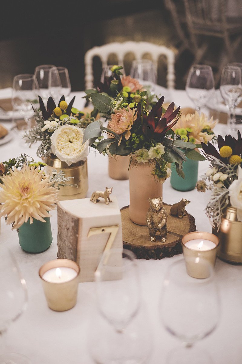 Top notch whimsical styling in this #WesAnderson inspired #wedding from <a href="/f2studios/">F2studio</a> → buff.ly/1U4k9S9