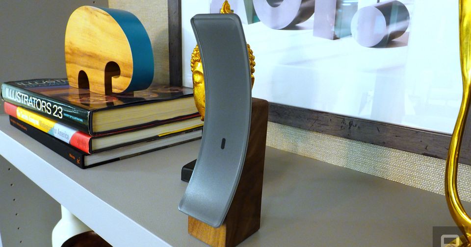 engadget's tweet image. Silk Labs Sense: Not your typical home monitoring camera engt.co/1RJwSt4