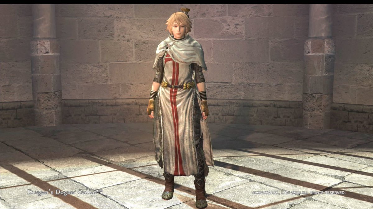 カラ Ddon Sur Twitter プリースト いかにもプリで着てくださいと言わんばかりのディバインローブを基準にあれこれ ローブの下にはしっかり金属製の装備を着込んで 医療忍者は最後まで死んではならない を意識した着飾り Ddon 着飾り装備 T Co