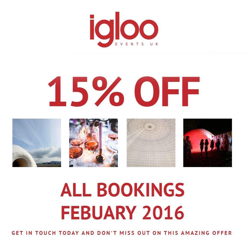 IglooEvents's tweet image. @TeesWedding @northeastvenue @NorthEastHour