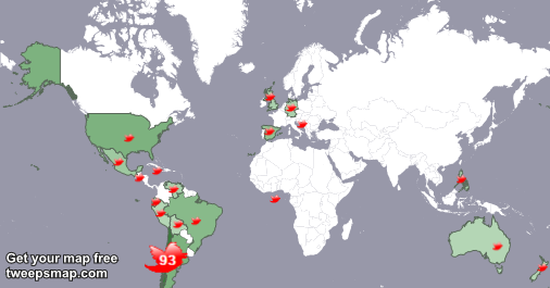 GenomaTV's tweet photo. Mis seguidores viven en Chile(93%),Estados Unidos(2%),Argentina(2%) y más https://t.co/a32Ewsn62C https://t.co/sEpgigpzAq