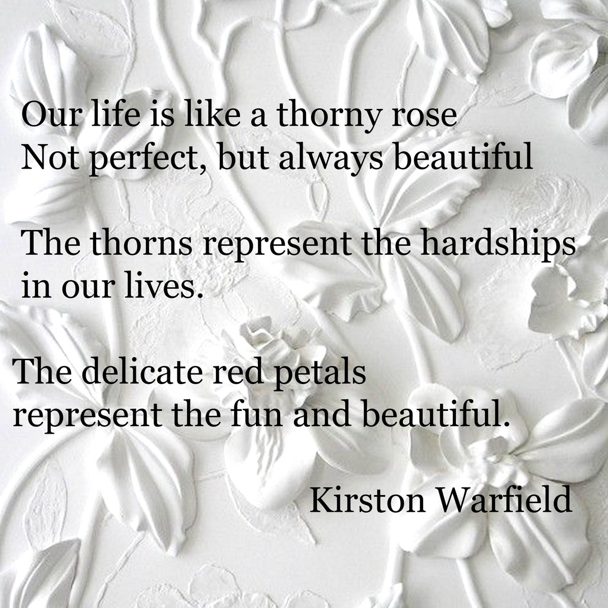 These Roses Poem Like A Rose Poem