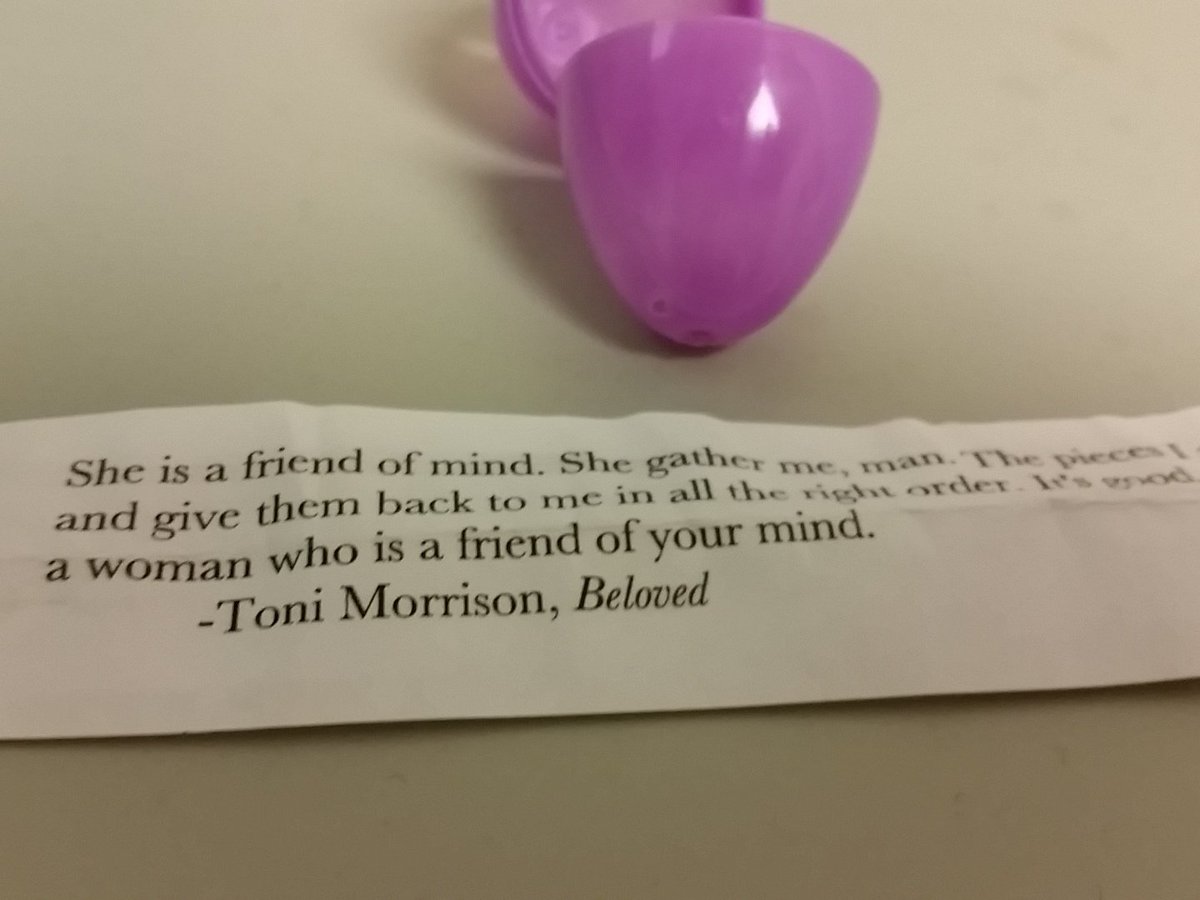 booksandfey's tweet image. #UNCSILS