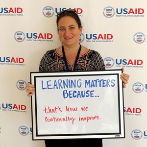 USAIDLearning's tweet photo. #learningmattersbecause that's how we continually improve https://t.co/ZN0BGBDWvW