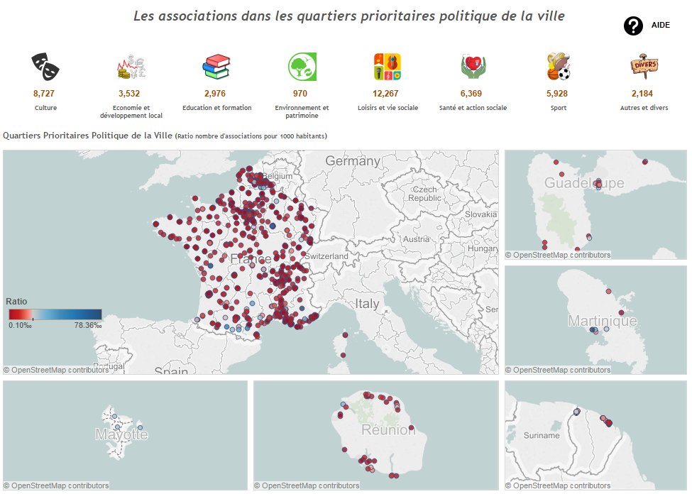 Jadalytics's tweet photo. Un beau portail #DataAsso en effet! @Synaltic @tableaupublic
Et je pensais que les assos sportives seraient n°1! https://t.co/SLOSPRjaiQ