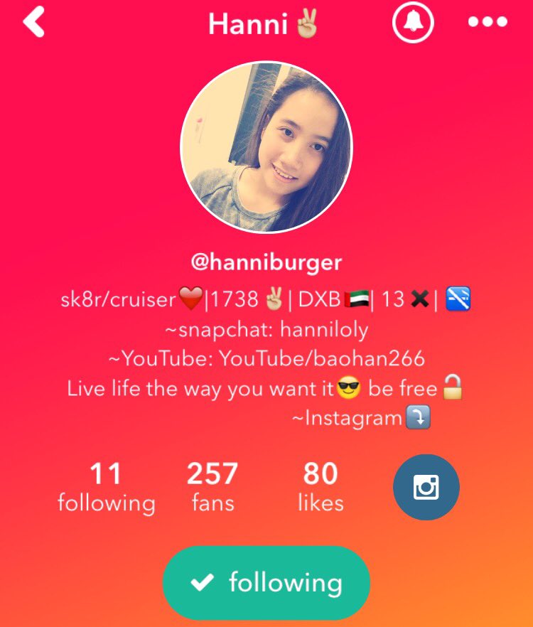 HanBurger266's tweet photo. Follow meh✌🏼️ https://t.co/Wj0gNmWBG8