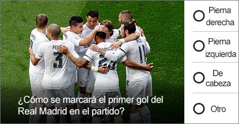 realmadrid's tweet photo. Sigue el partido contra la Roma jugando al Reto de @Shout2Win!
JUEGA: https://t.co/E2ihp38OUy https://t.co/vCqgnXwBjV