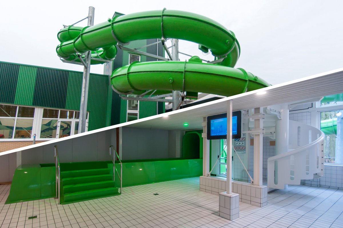 De nieuwe #interatieve glijbaan is een aanwinst voor ons zwembad!
Meld je nu aan als tester zwembadurk.nl/glijbaan