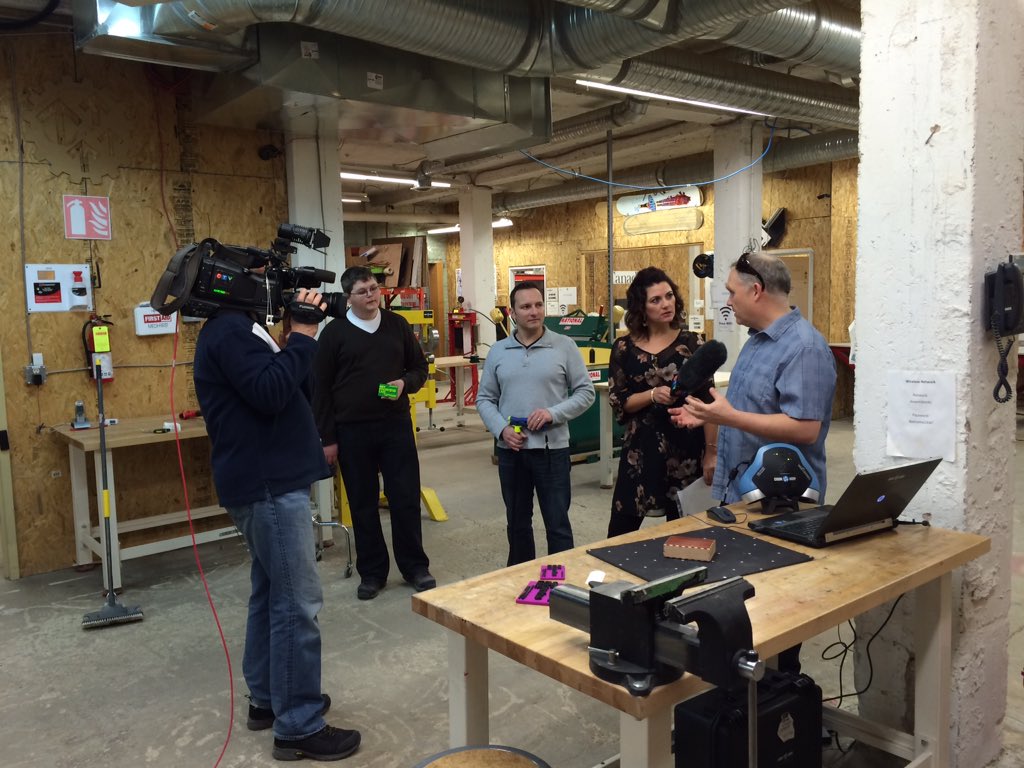 2012ElmsTweet's tweet photo. #manitoba #innovators give big THANKS to @RachelLagace #ctvmorninglivewinnipeg for visiting @AssentWorks! https://t.co/7l0oD11oFV