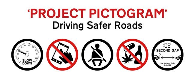 Road_Safety_GB's tweet image. Project Pictogram set for official launch: roadsafetygb.org.uk/news/4893.html #RSGB