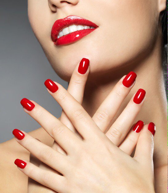 debbieslashes's tweet photo. Gorgeous shellac nails ❤️ https://t.co/IqBXie17Mk