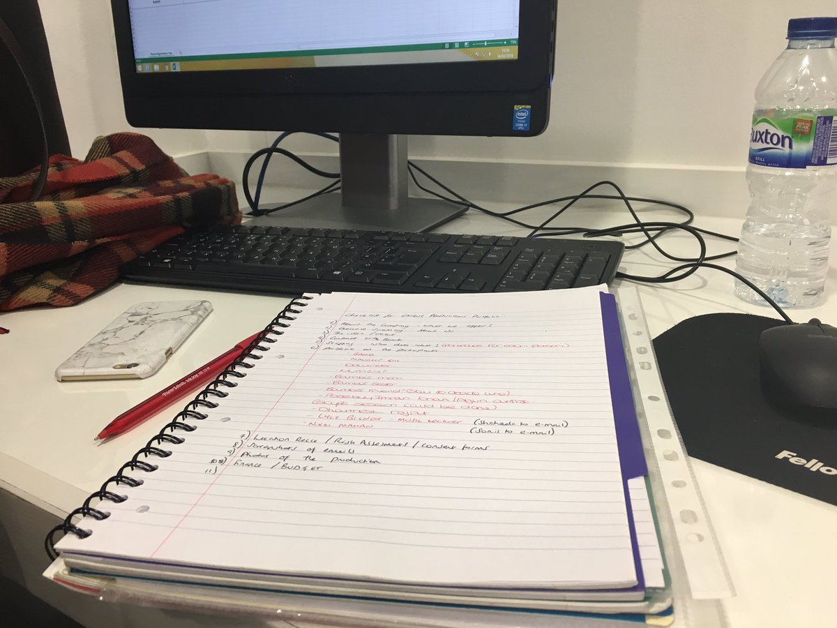 UniqueProd_'s tweet photo. Planning and organising is underway yet again ☺️ https://t.co/A4UCpxFq0x
