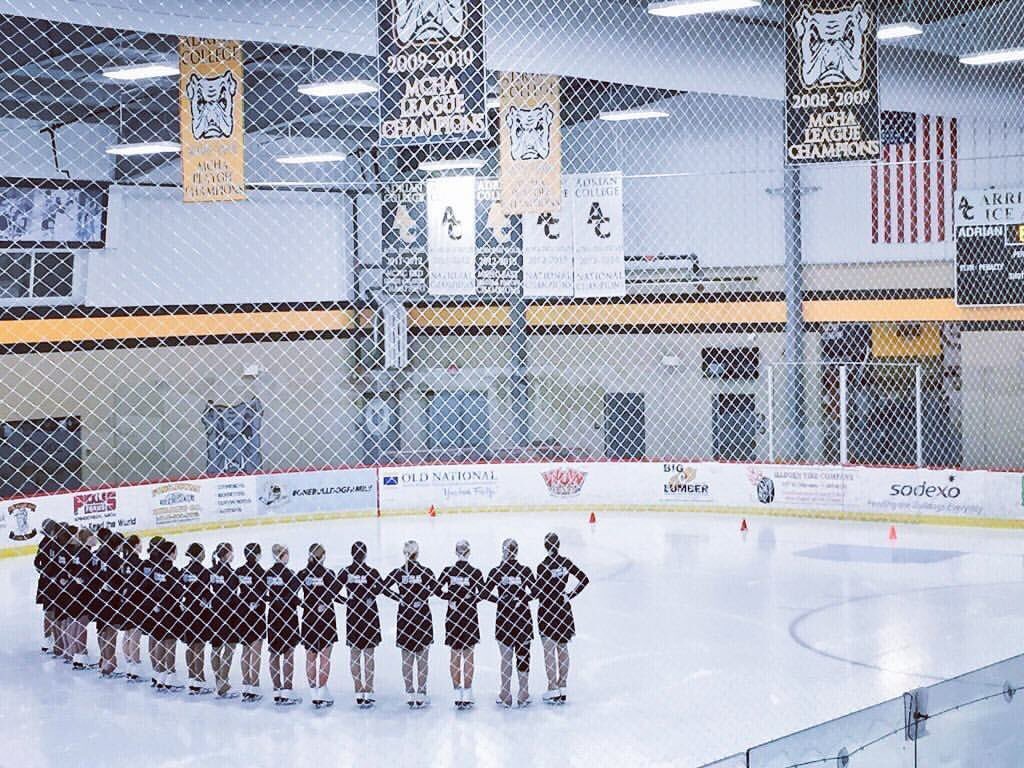 Good luck to my best friend and her team as they represent Team USA in Italy this week!!! Go Bulldogs! ⛸🇺🇸