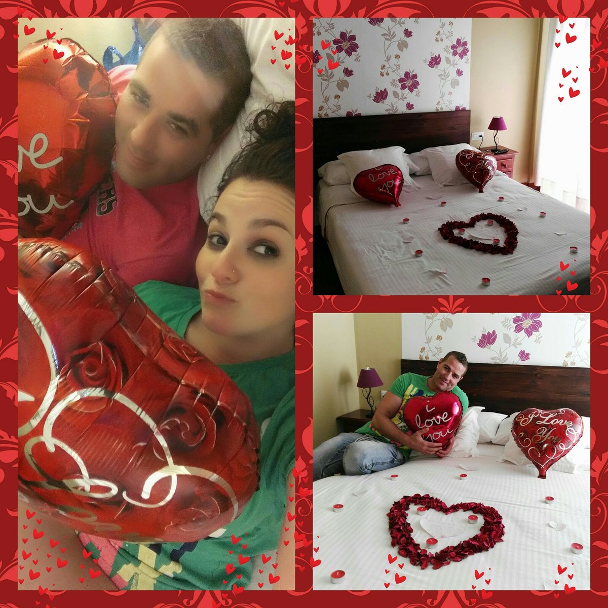 SybaYii's tweet photo. Otro año mas...fue unico y especial😍 como todos los dias contigo...Te Quierooo💕😍💏 @Rub_io84 #SanValentin2016 https://t.co/6SXRRDFMIU