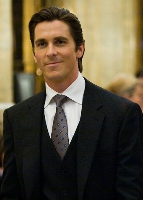 Bruce Wayne. // The Dark Knight.