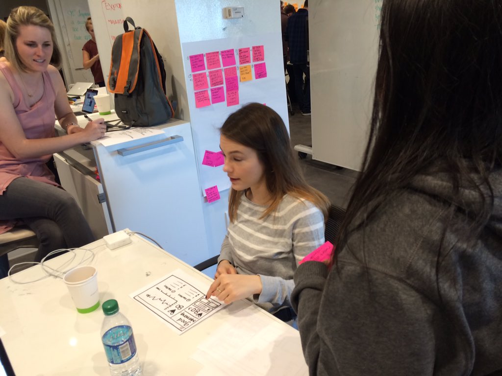 UXtra_design's tweet image. A morning of user testing #makeReflectObserve #failFast #prototypeTesting #ibmDesignThinking