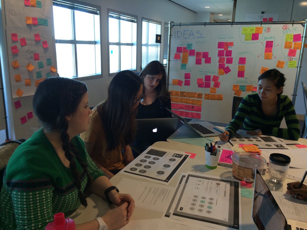 UXtra_design's tweet image. A morning of user testing #makeReflectObserve #failFast #prototypeTesting #ibmDesignThinking