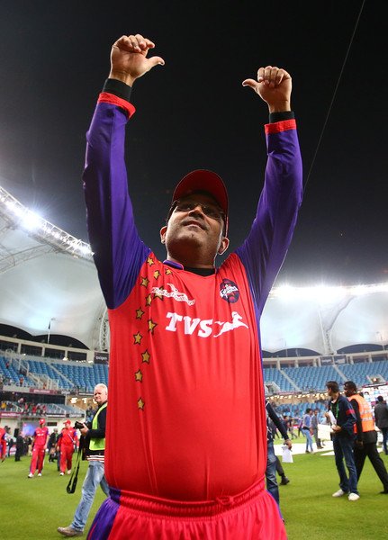 From making the team an unstoppable unit to leading from the front on many occasions. Thank you for everything Viru.