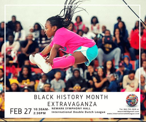doubledutchFL's tweet photo. Get ur Tix now to watch us in person! #feb27 #FLDD #newarksymphonyhall https://t.co/UqzNIrjvaw