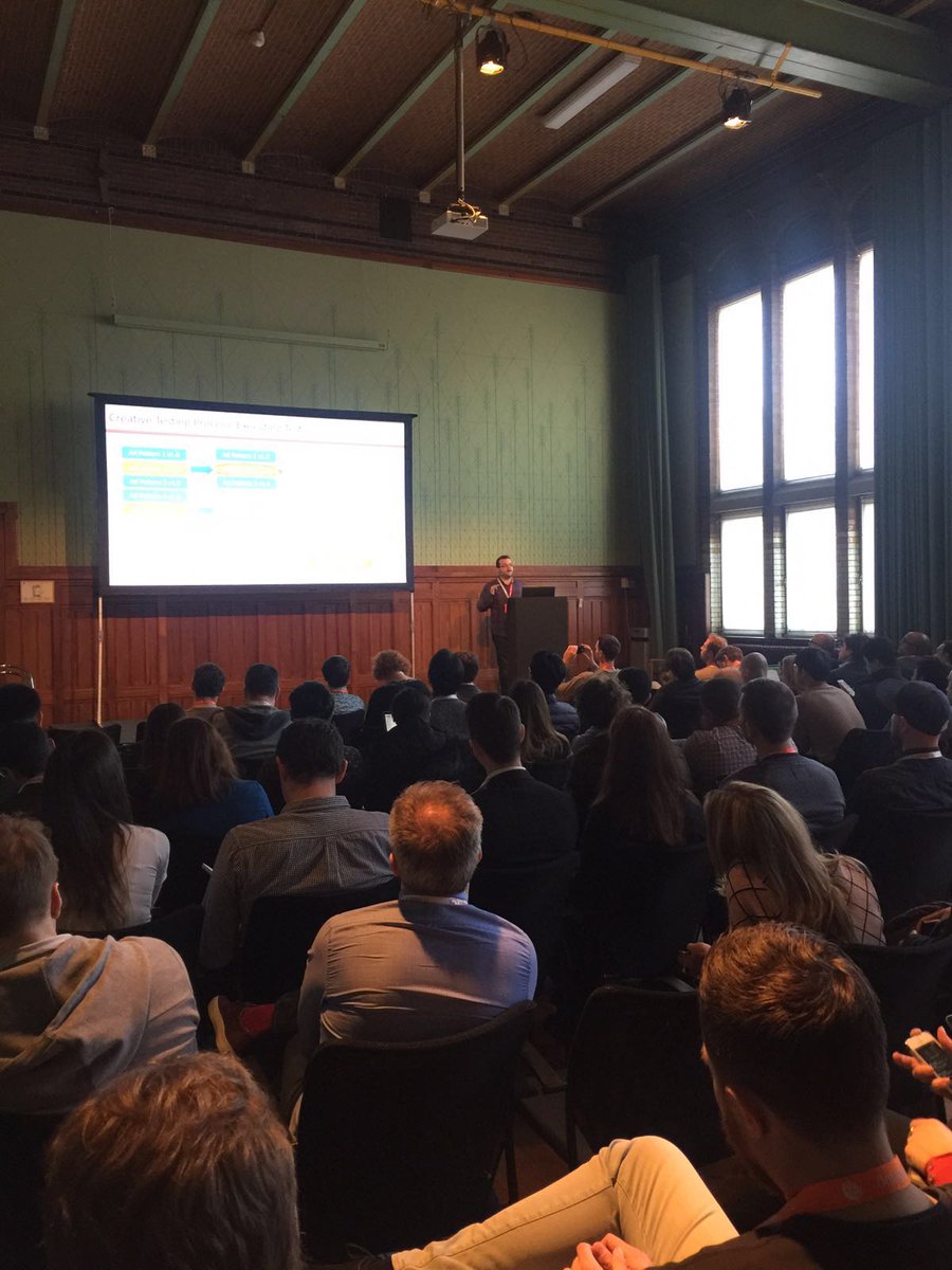 <a href="/e_erdeminan/">Erdem İnan</a> is speaking at #CasualConnect about AB Testing &amp; Optimization for Creatives in Mobile User Acquisition