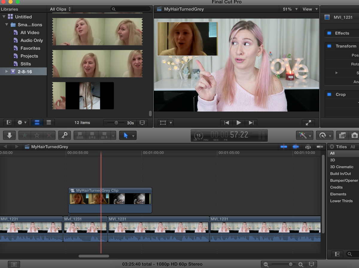 KaraDeeTV's tweet photo. Putting the finishing touches on my NEW #YouTube video!
#SmallTuber #tuesday https://t.co/iy1LPGOPIG