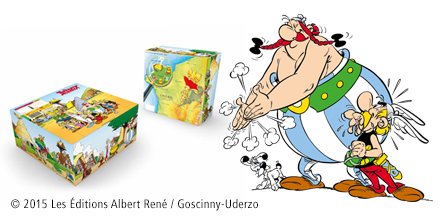 DHLPaket's tweet image. Schon gewusst? Sie können #Asterix und seine Freunde als #Packset versenden: bit.ly/1fThIRm