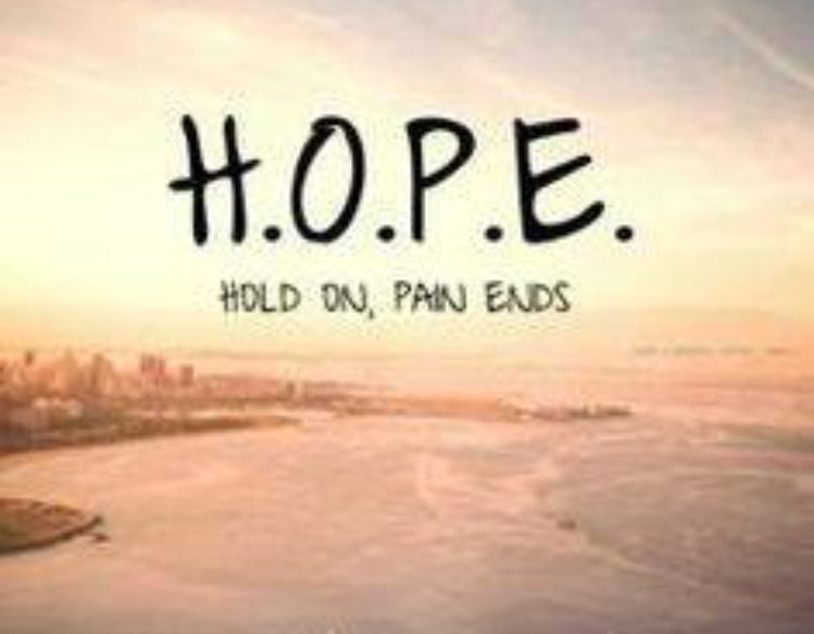 RecoveryWorks4's tweet image. When we have nothing left, we still have hope...#WeDoRecover #RecoveryWorks