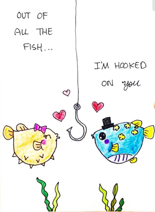 karipdv's tweet photo. Love in the sea! 🐠❤️⚓️ https://t.co/eJgIrz3wQ9