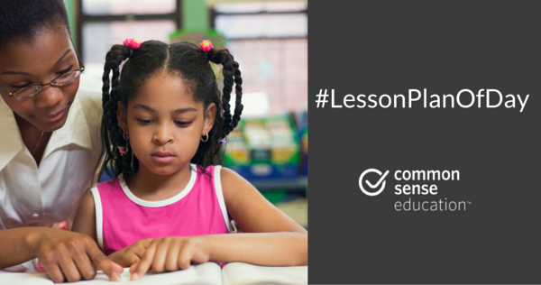 CommonSenseEdu's tweet photo. What kind of responsibilities does a good #digitalcitizen have? https://t.co/blhV0aWjXz #LessonPlanOfDay grades 4-5 https://t.co/YBG5CS1zph