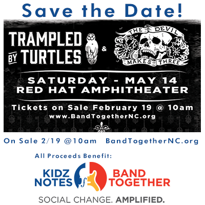 BandTogetherNC's tweet photo. Celebrate @kidz_notes and @BandTogetherNC - Live Music as a Platform for Social Change... https://t.co/3kaCAEEO4B https://t.co/IcpWAypExU