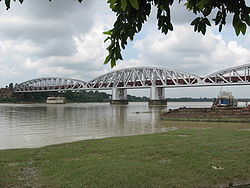 elect_var's tweet photo. 16Feb Jubilee Bridge #Rail_bridge over Hooghly River Naihati and Bandel in West Bengal
https://t.co/he7KcIqmLl https://t.co/Hema2Gpmj2