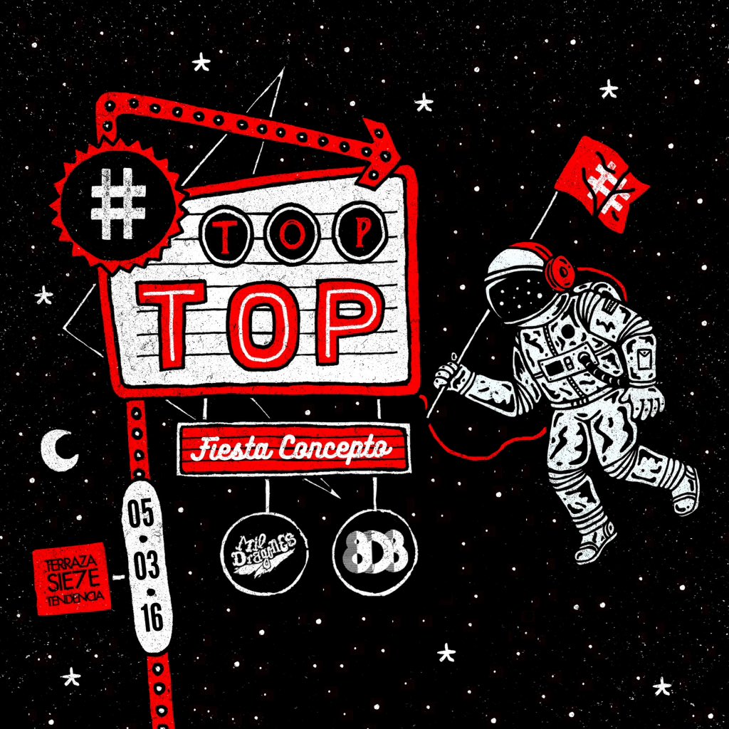 Todo listo para #TOPTOPMCBO 🔝🔝 x #TerrazaSiete <a href="/YoLeoTendencia/">Revista Tendencia</a> • SIGUE EN IG @ToptopMcbo