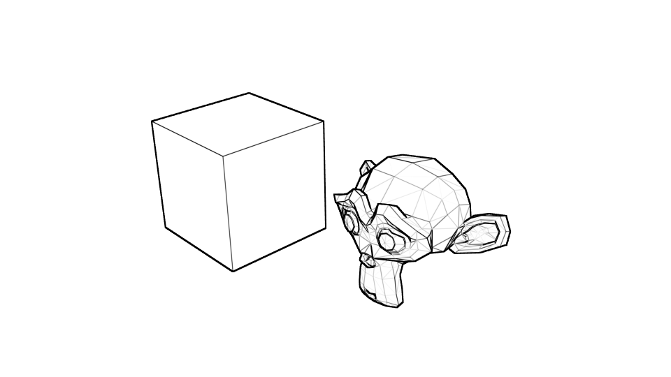 Blenderで線画出力してクリスタで調整 Togetter Blenderで線画出力してクリスタで調整 Togetter
