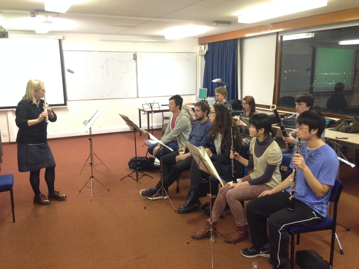 philharmonia's tweet photo. Last week's workshops with @UoLOrchestra ahead of our free concert on 12 Mar @demontforthall https://t.co/DrFztvFnyU https://t.co/W3G7NVojL8