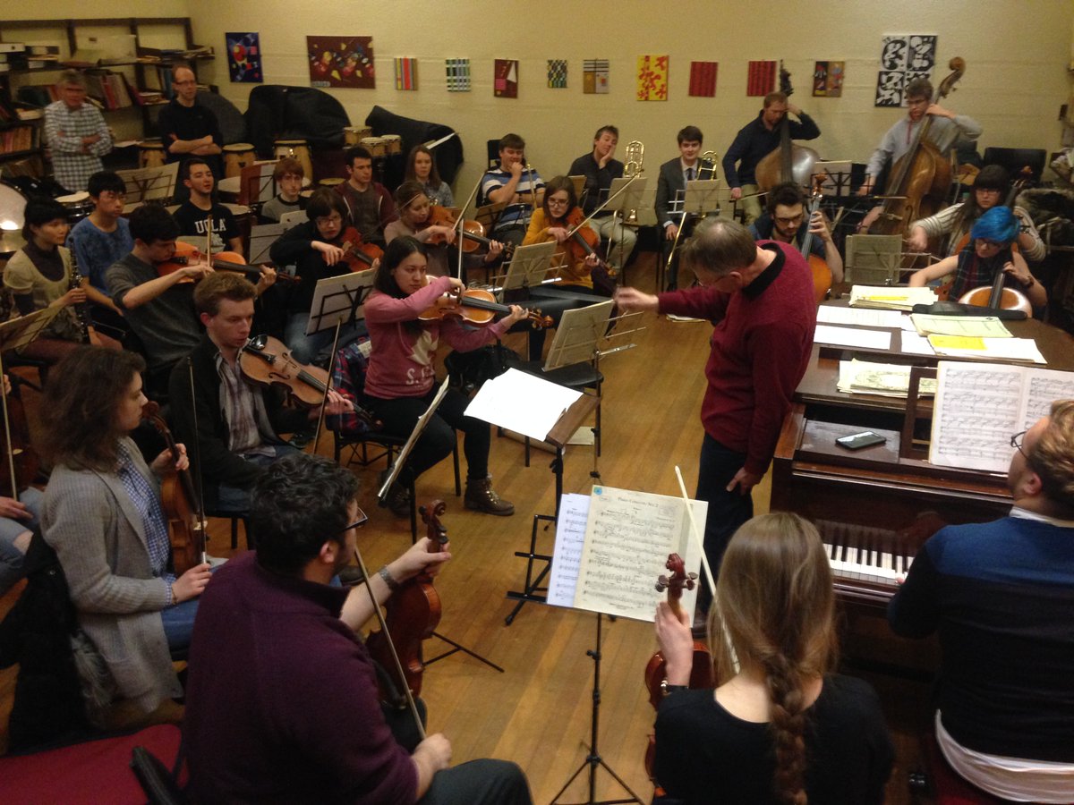 philharmonia's tweet photo. Last week's workshops with @UoLOrchestra ahead of our free concert on 12 Mar @demontforthall https://t.co/DrFztvFnyU https://t.co/W3G7NVojL8