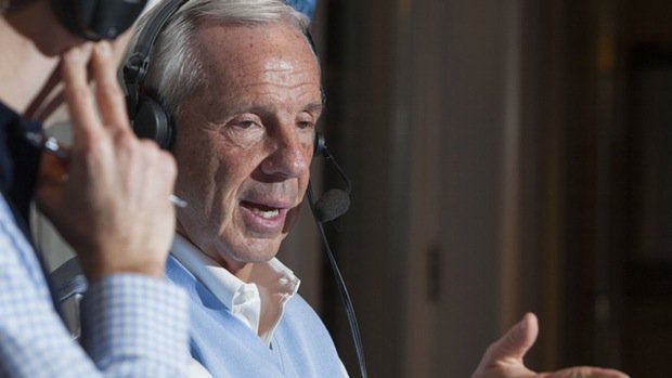 InsideCarolina's tweet photo. Roy Williams: “We got one more offensive rebound as a team than Wanda did.” Story/quotes: https://t.co/gbchrxf0Xf https://t.co/em8qaJeOZa