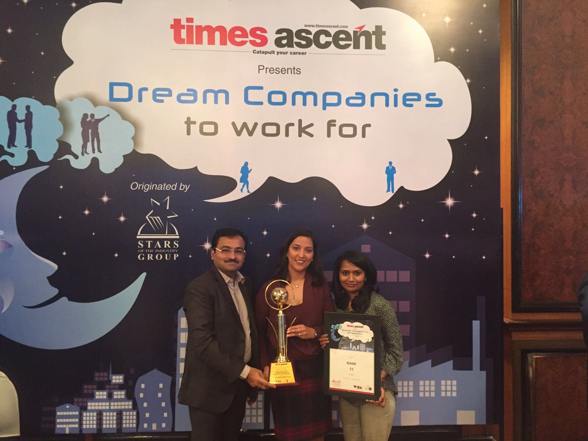 jashanjoshi's tweet photo. @ZSAssociates @ZSIndia_CEC selected as one of the dream companies to work for at #WorldHRDCongress '16 #zsassociates https://t.co/YmGrIJFKB5