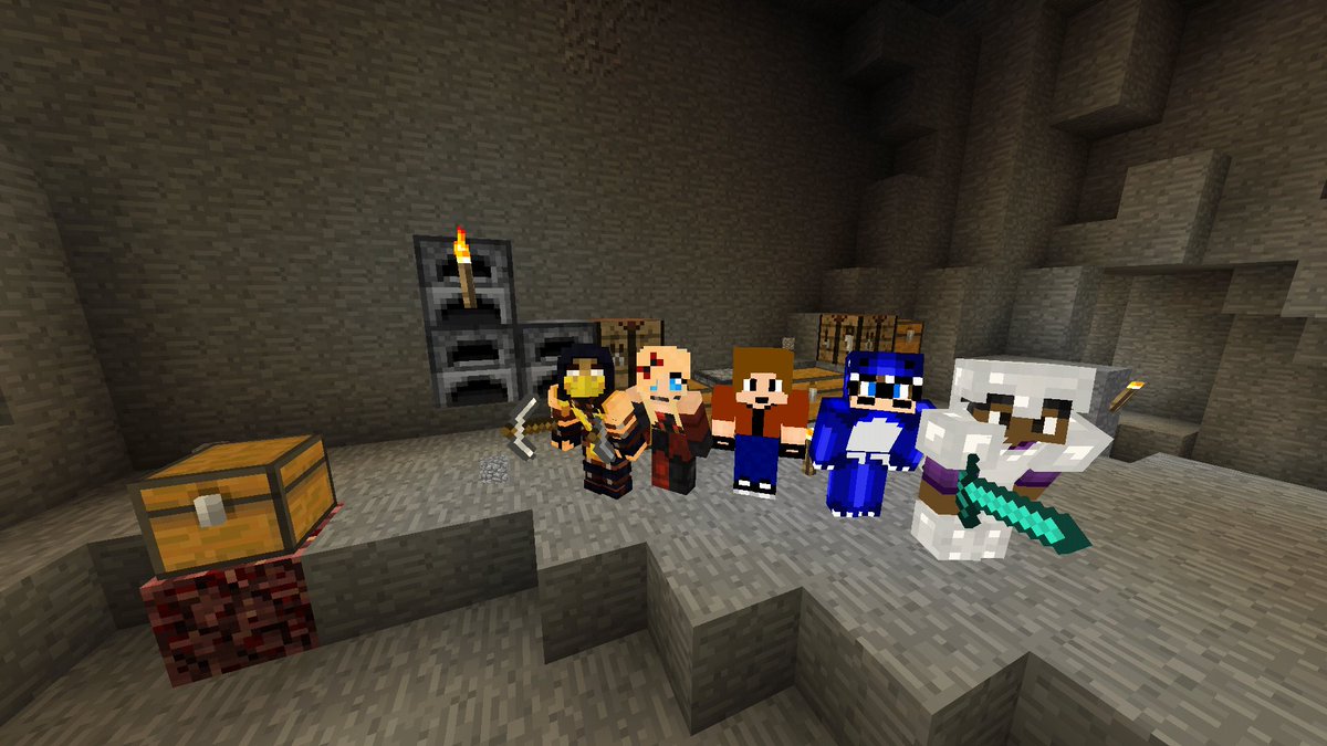 TheSoapSally's tweet photo. We are certainly off to a good start  @OrbitFactions #ORBITFIRE @FrostyPlayzYT @Fallout_Dead @VexitMCPE @ShadowLXVI https://t.co/DP9E092mLC