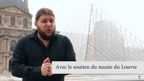 MinistereCC's tweet image. Le @MuseeLouvre innove et invite trois #youtubeurs pour réaliser des vidéos via @exponaute &amp;gt; bit.ly/1Q5emMn