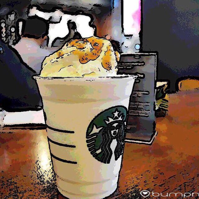 How do you start your mornings?! <a href="/Starbucks/">Starbucks</a> 😊 #bumpn
